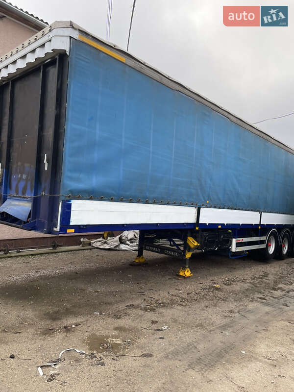 Бортовой полуприцеп Van Hool 3B0011 1992 в Кропивницком фото 12 Бортовой полуприцеп Van Hool 3B0011 1992 в Кропивницком