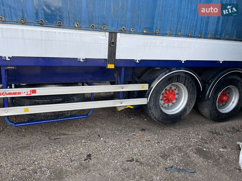 Бортовой полуприцеп Van Hool 3B0011 1992 в Кропивницком фото 19 Бортовой полуприцеп Van Hool 3B0011 1992 в Кропивницком