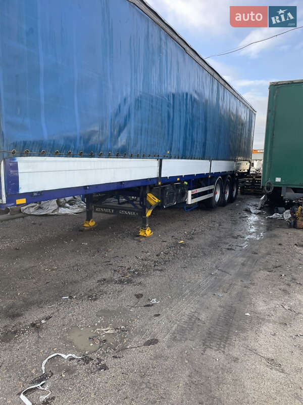 Бортовой полуприцеп Van Hool 3B0011 1992 в Кропивницком фото 23 Бортовой полуприцеп Van Hool 3B0011 1992 в Кропивницком