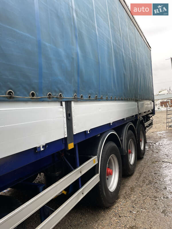 Бортовой полуприцеп Van Hool 3B0011 1992 в Кропивницком фото 27 Бортовой полуприцеп Van Hool 3B0011 1992 в Кропивницком