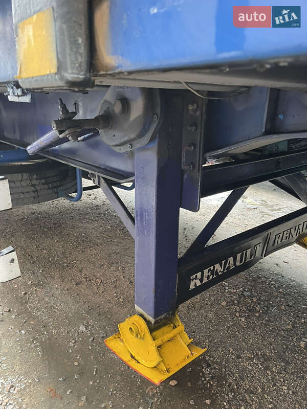 Бортовой полуприцеп Van Hool 3B0011 1992 в Кропивницком фото 34 Бортовой полуприцеп Van Hool 3B0011 1992 в Кропивницком