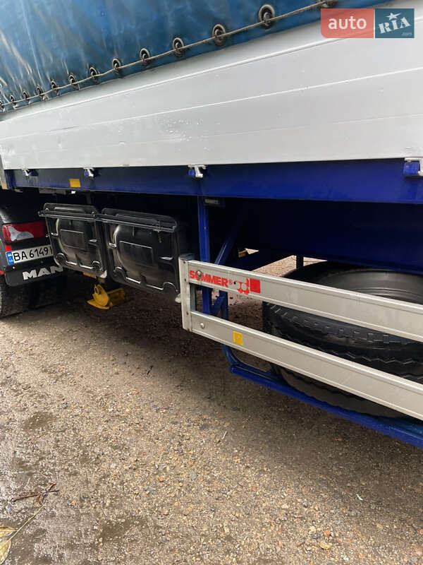 Бортовой полуприцеп Van Hool 3B0011 1992 в Кропивницком фото 42 Бортовой полуприцеп Van Hool 3B0011 1992 в Кропивницком