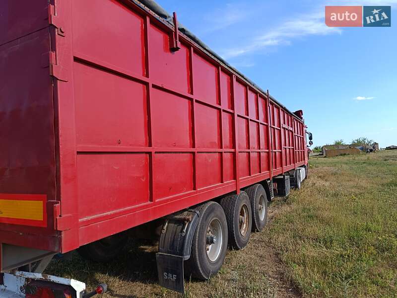 Зерновоз - напівпричіп Van Hool 3B0013 1991 в 
