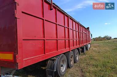 Зерновоз - напівпричіп Van Hool 3B0013 1991 в 