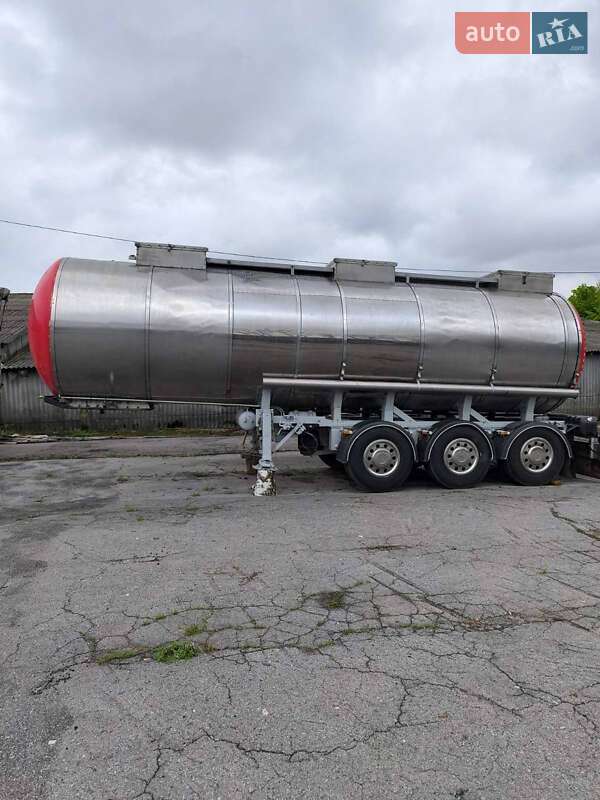 Цистерна напівпричіп Van Hool 3B0026 1992 в Оратові фото 4 Цистерна напівпричіп Van Hool 3B0026 1992 в Оратові