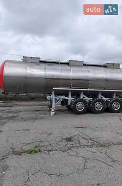 Цистерна полуприцеп Van Hool 3B0026 1992 в 