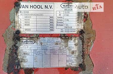Изотермическая будка Van Hool 3B0040 1997 в Стрые
