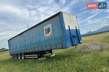 Тентований борт (штора) - напівпричіп Van Hool 3B0040 1997 в Хусті