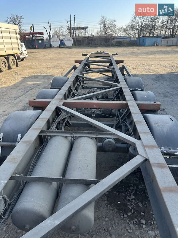 Контейнеровоз полуприцеп Van Hool 3B0049 2000 в Одессе фото 4 Контейнеровоз полуприцеп Van Hool 3B0049 2000 в Одессе