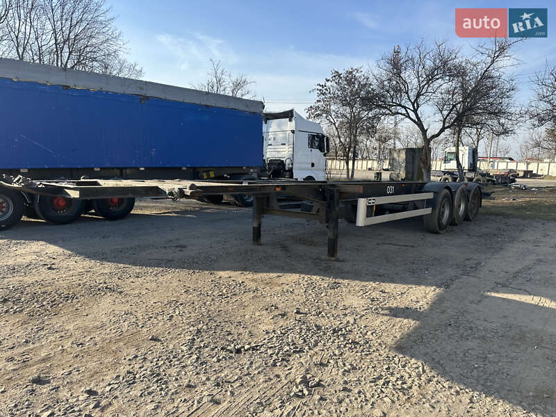 Контейнеровоз полуприцеп Van Hool 3B0049 2000 в Одессе фото 6 Контейнеровоз полуприцеп Van Hool 3B0049 2000 в Одессе