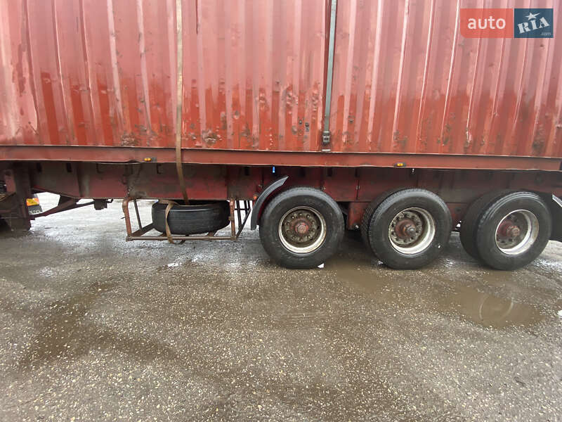 Зерновоз - полуприцеп Van Hool 3B0053 1991 в Харькове