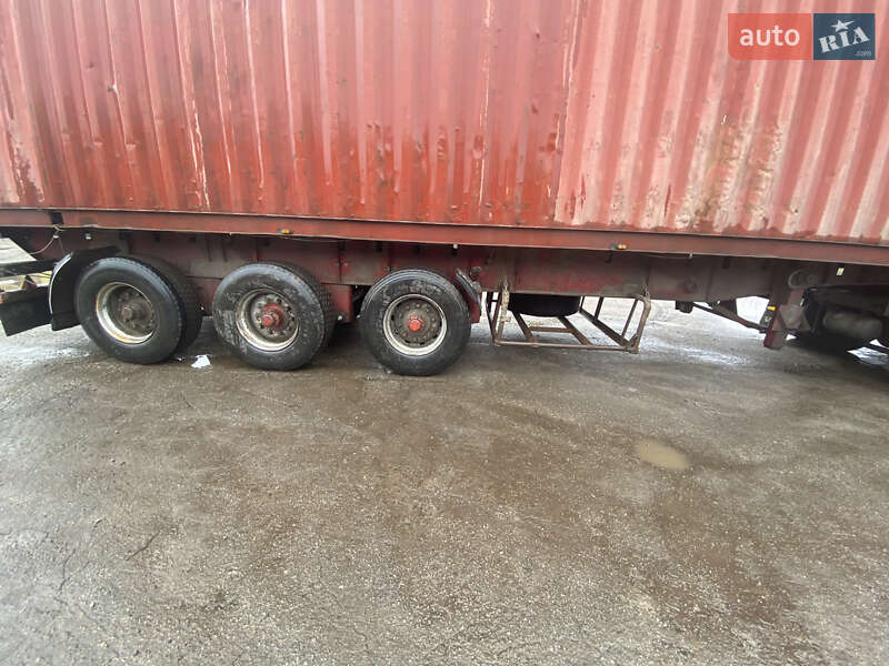 Зерновоз - полуприцеп Van Hool 3B0053 1991 в Харькове
