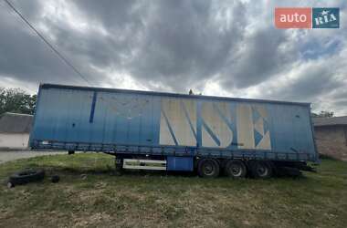 Тентованный борт (штора) - полуприцеп Van Hool 3B0053 1997 в 