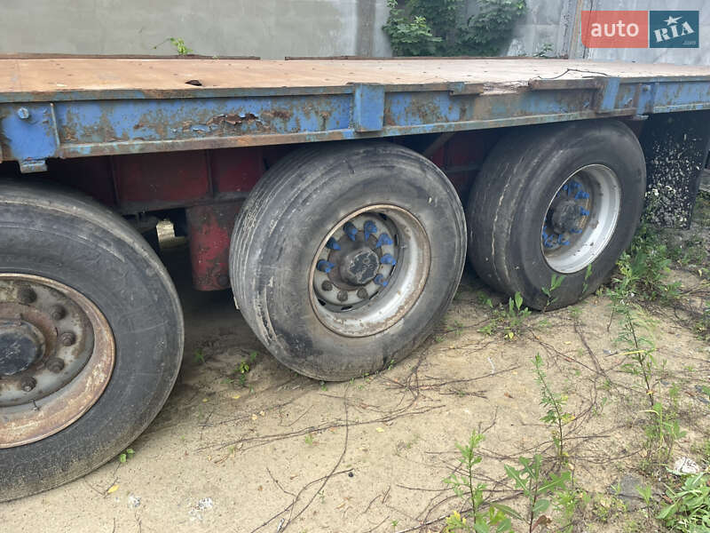 Платформа напівпричіп Van Hool 3B0053 1989 в Києві