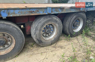 Платформа напівпричіп Van Hool 3B0053 1989 в 