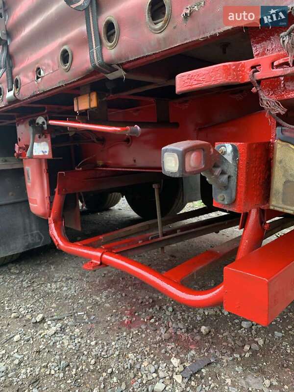 Тентованный борт (штора) - полуприцеп Van Hool 3B0053 2003 в Хмельницком фото 7 Тентованный борт (штора) - полуприцеп Van Hool 3B0053 2003 в Хмельницком