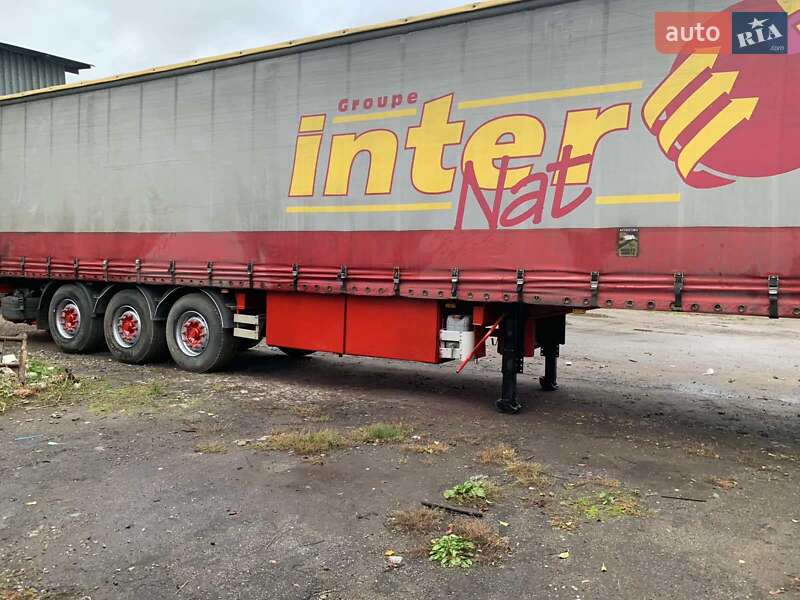 Тентованный борт (штора) - полуприцеп Van Hool 3B0053 2003 в Хмельницком фото Тентованный борт (штора) - полуприцеп Van Hool 3B0053 2003 в Хмельницком