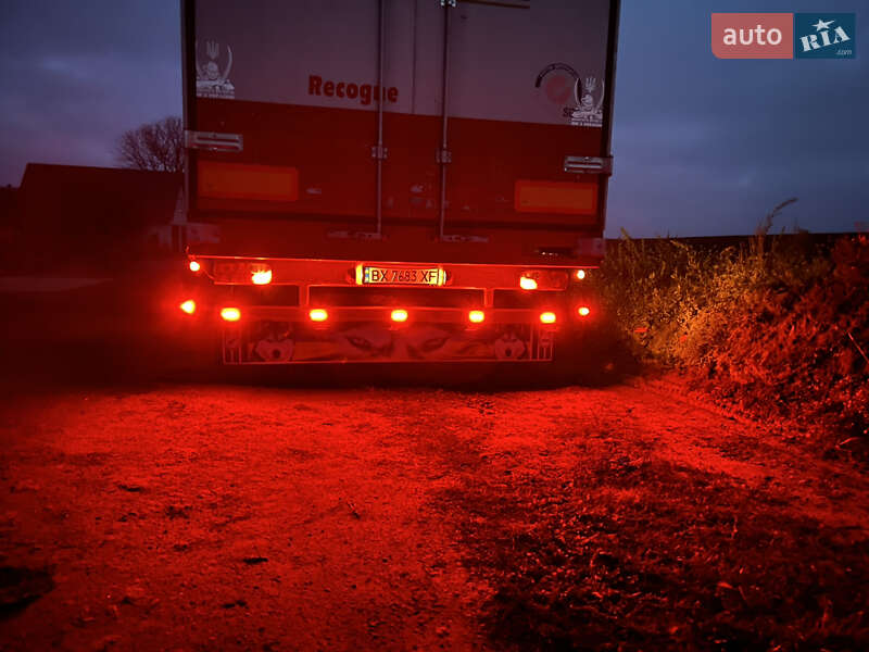 Тентованный борт (штора) - полуприцеп Van Hool 3B0053 2003 в Полонном