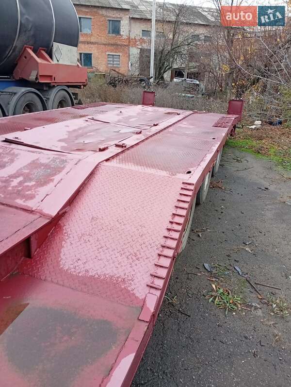 Платформа напівпричіп Van Hool 3B0053 1995 в Гайвороні фото 3 Платформа напівпричіп Van Hool 3B0053 1995 в Гайвороні