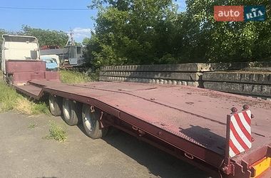 Платформа полуприцеп Van Hool 3B0053 1995 в Гайвороне Платформа полуприцеп Van Hool 3B0053 1995 в Гайвороне
