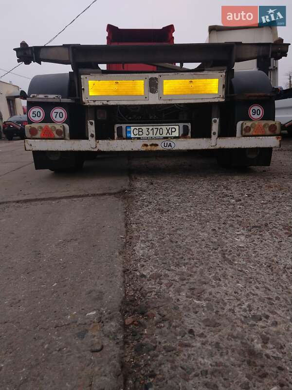 Контейнеровоз напівпричіп Van Hool 3B0062 2004 в Одесі
