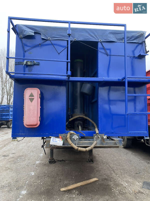 Самоскид причіп Van Hool 3B0062 2004 в Дніпрі
