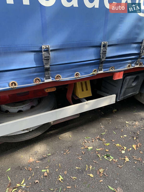 Тентований борт (штора) - напівпричіп Van Hool 3B0062 2007 в Хмельницькому
