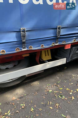 Тентований борт (штора) - напівпричіп Van Hool 3B0062 2007 в 