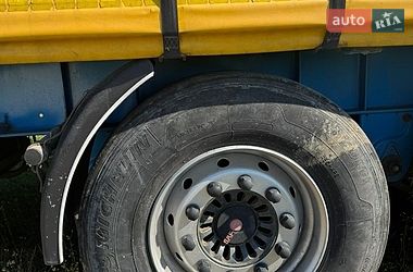 Тентованный борт (штора) - полуприцеп Van Hool 3B0072 2012 в Ивано-Франковске