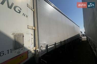 Тентованный борт (штора) - полуприцеп Van Hool 3B1042 2006 в 