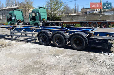 Контейнеровоз полуприцеп Van Hool 3B1057 1997 в 