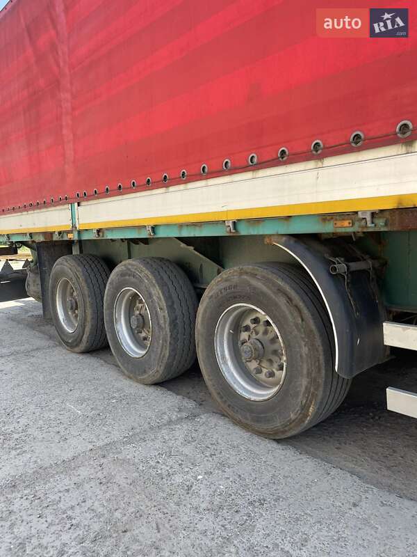 Бортовой полуприцеп Van Hool 3B1057 1998 в Сарнах
