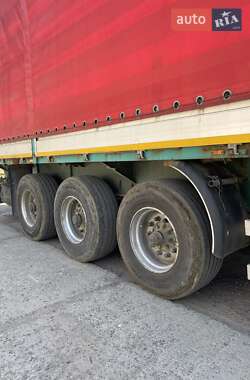 Бортовой полуприцеп Van Hool 3B1057 1998 в 