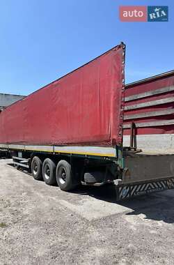 Бортовой полуприцеп Van Hool 3B1057 1998 в 