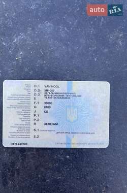 Бортовой полуприцеп Van Hool 3B1057 1998 в 