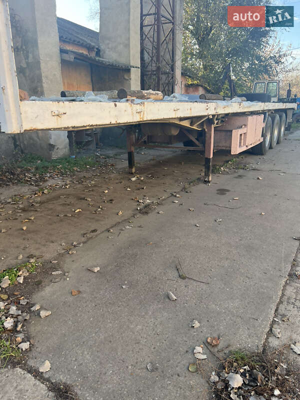 Контейнеровоз полуприцеп Van Hool 3B1059 1994 в Арцизе фото 4 Контейнеровоз полуприцеп Van Hool 3B1059 1994 в Арцизе