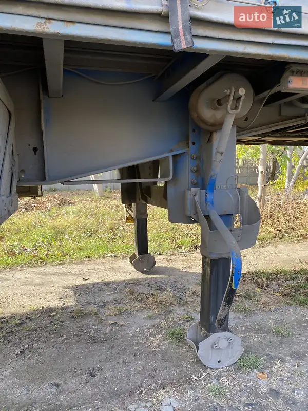 Зерновоз - полуприцеп Van Hool 3B2003 1995 в 
