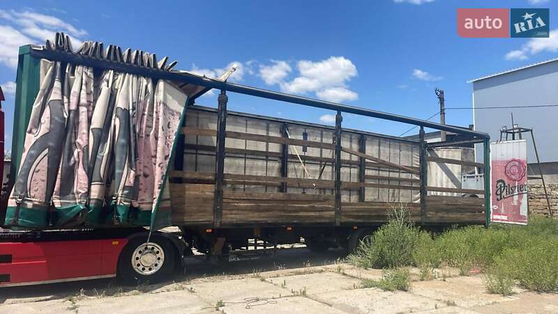 Тентованный борт (штора) - полуприцеп Van Hool 3B2003 1997 в Одессе