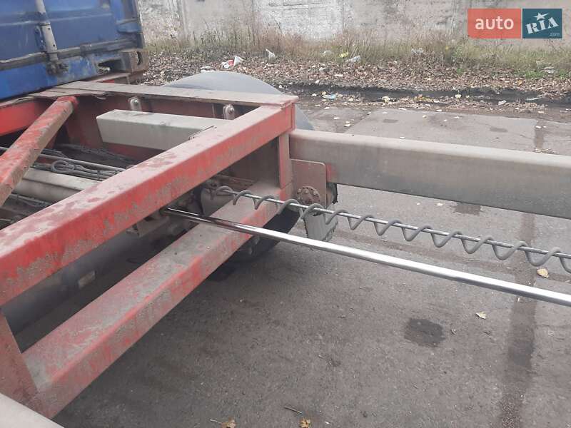 Контейнеровоз полуприцеп Van Hool 3B2007 2007 в Окнах