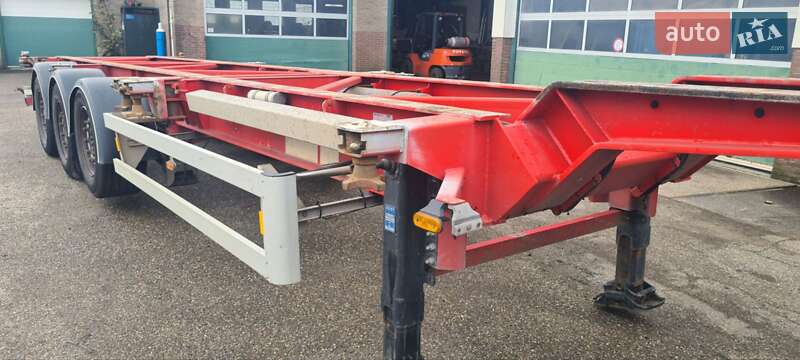 Контейнеровоз полуприцеп Van Hool 3B2007 2004 в Одессе
