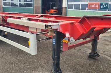 Контейнеровоз напівпричіп Van Hool 3B2007 2004 в Одесі