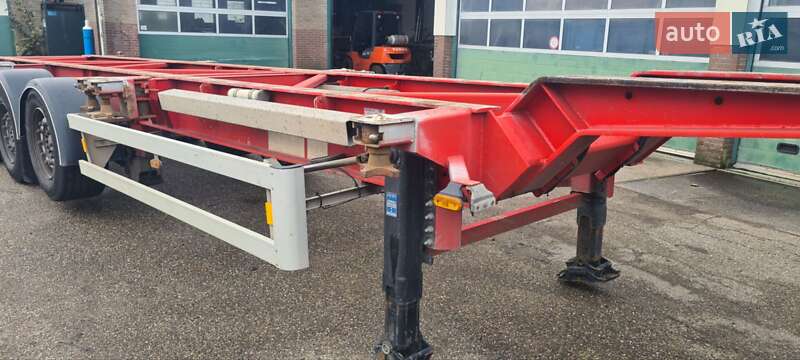 Контейнеровоз полуприцеп Van Hool 3B2007 2004 в Одессе