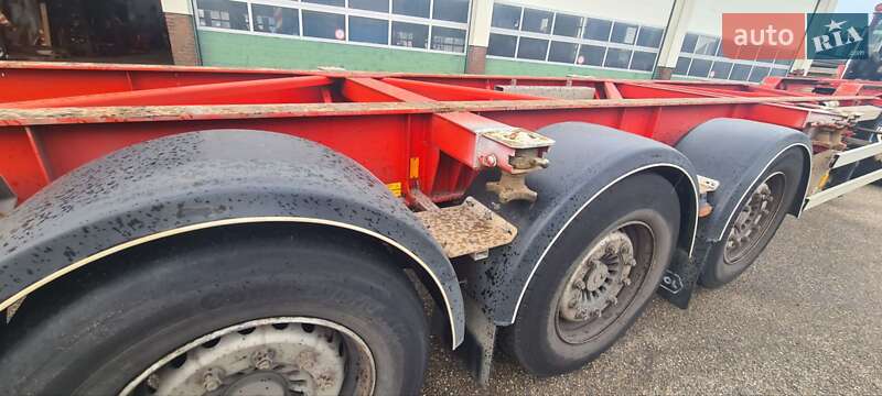 Контейнеровоз полуприцеп Van Hool 3B2007 2004 в Одессе