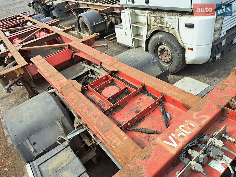 Контейнеровоз полуприцеп Van Hool 3B2007 2007 в Окнах