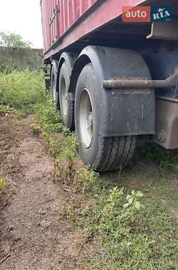 Зерновоз - полуприцеп Van Hool 3B2007 1997 в Пулинах