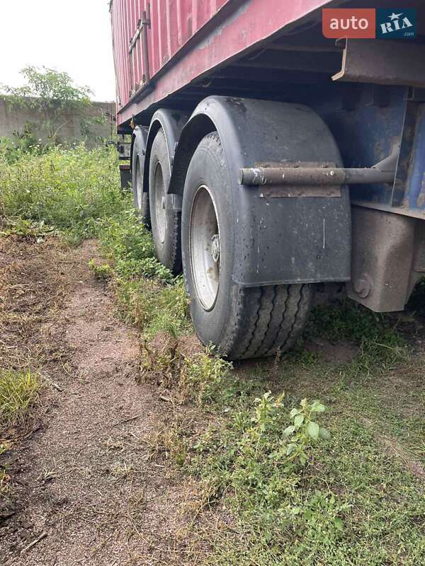 Зерновоз - напівпричіп Van Hool 3B2007 1997 в Пулинах