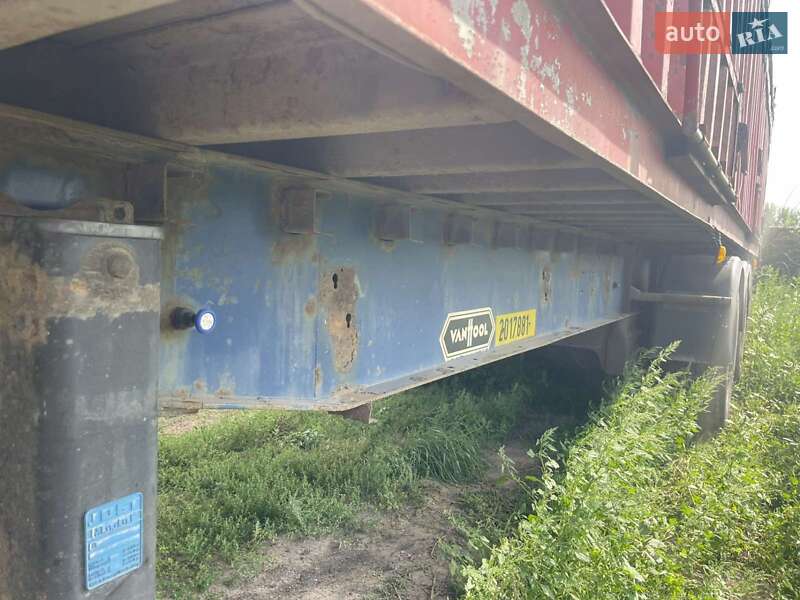 Зерновоз - напівпричіп Van Hool 3B2007 1997 в Пулинах