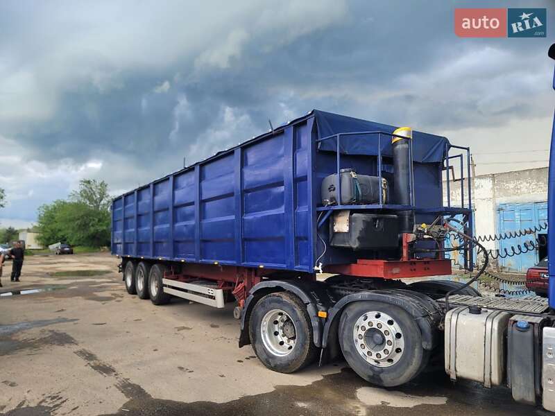 Самоскид напівпричіп Van Hool 3B2010 1999 в Татарбунарах