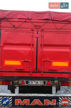 Зерновоз - полуприцеп Van Hool 3B2010 1997 в Прилуках