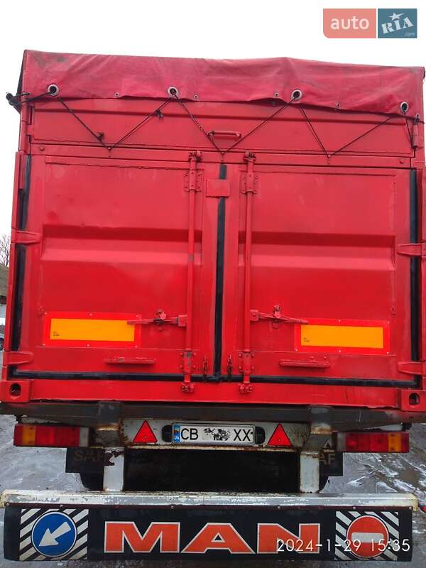Зерновоз - полуприцеп Van Hool 3B2010 1997 в Прилуках